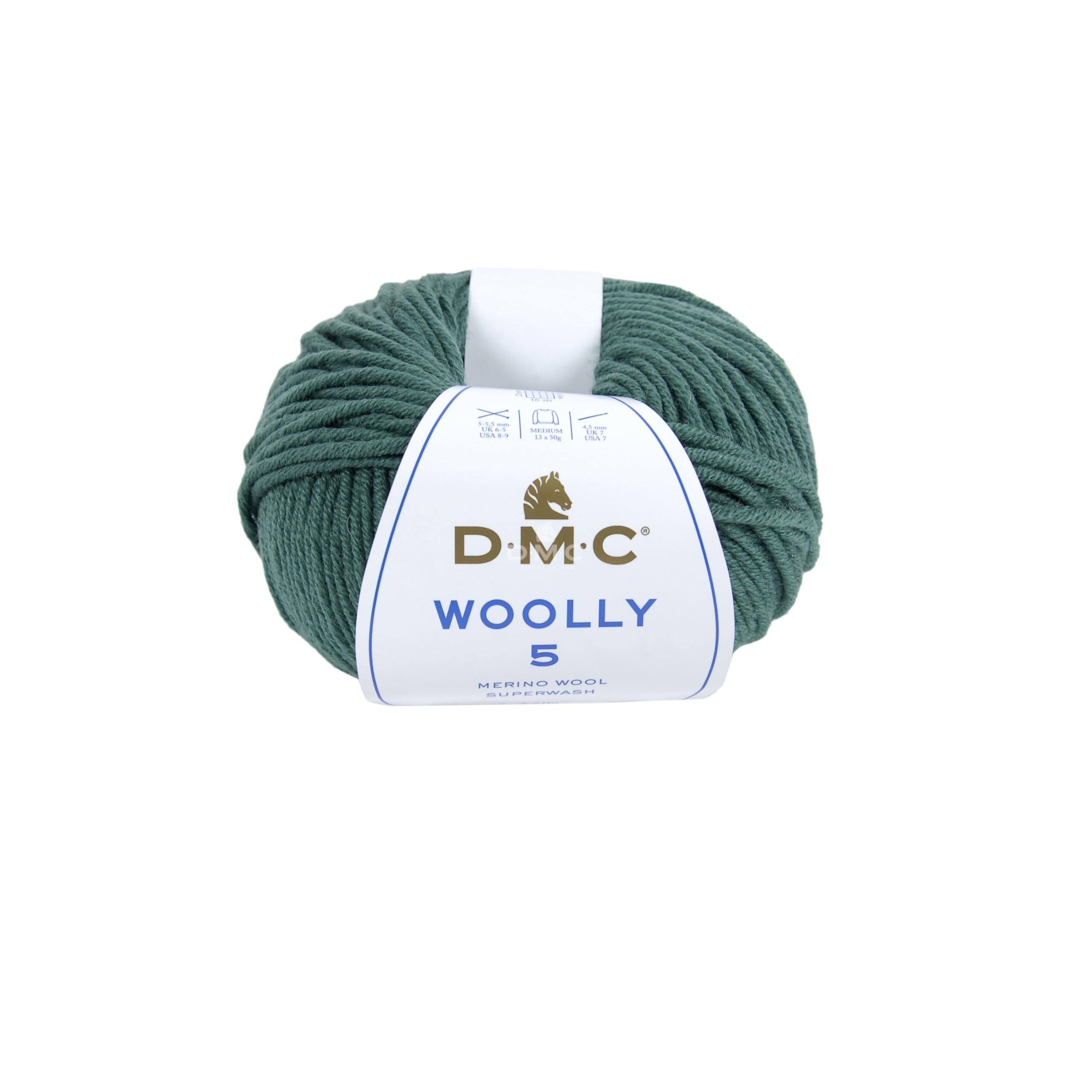 DMC Woolly 5 Merino Yarn (08), 50g