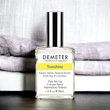 DEMETER Natural Perfume Spray Cologne for Women, Sunshine, 1 oz