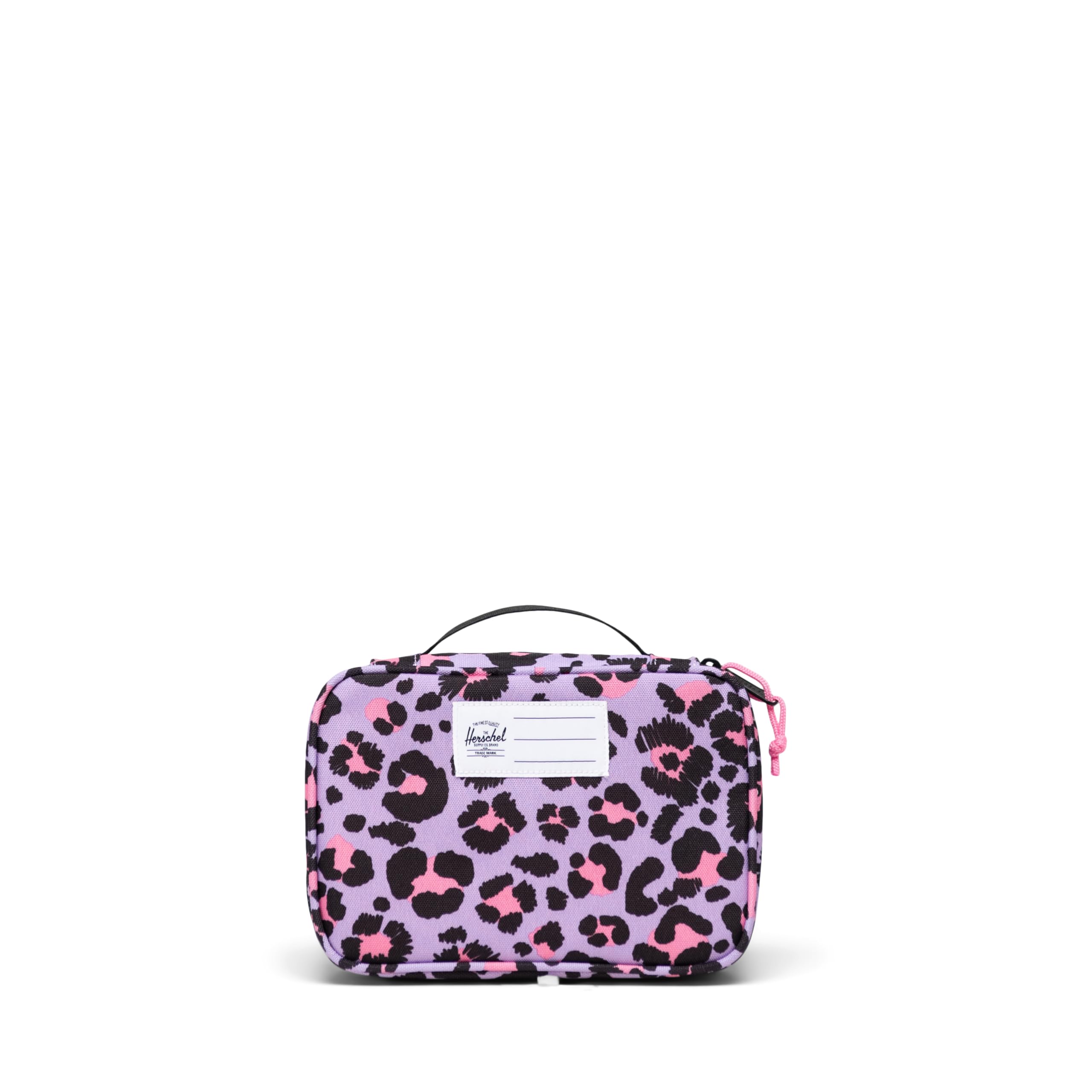 Herschel Heritage™ Pencil Case Little Herschel, Scribble Leopard Sachet Pink