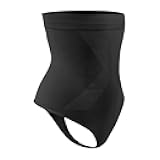 Women's High-Waist Seamless Body Shaper Briefs Firm Control Tummy Thong Shapewear Panties Girdle Underwear