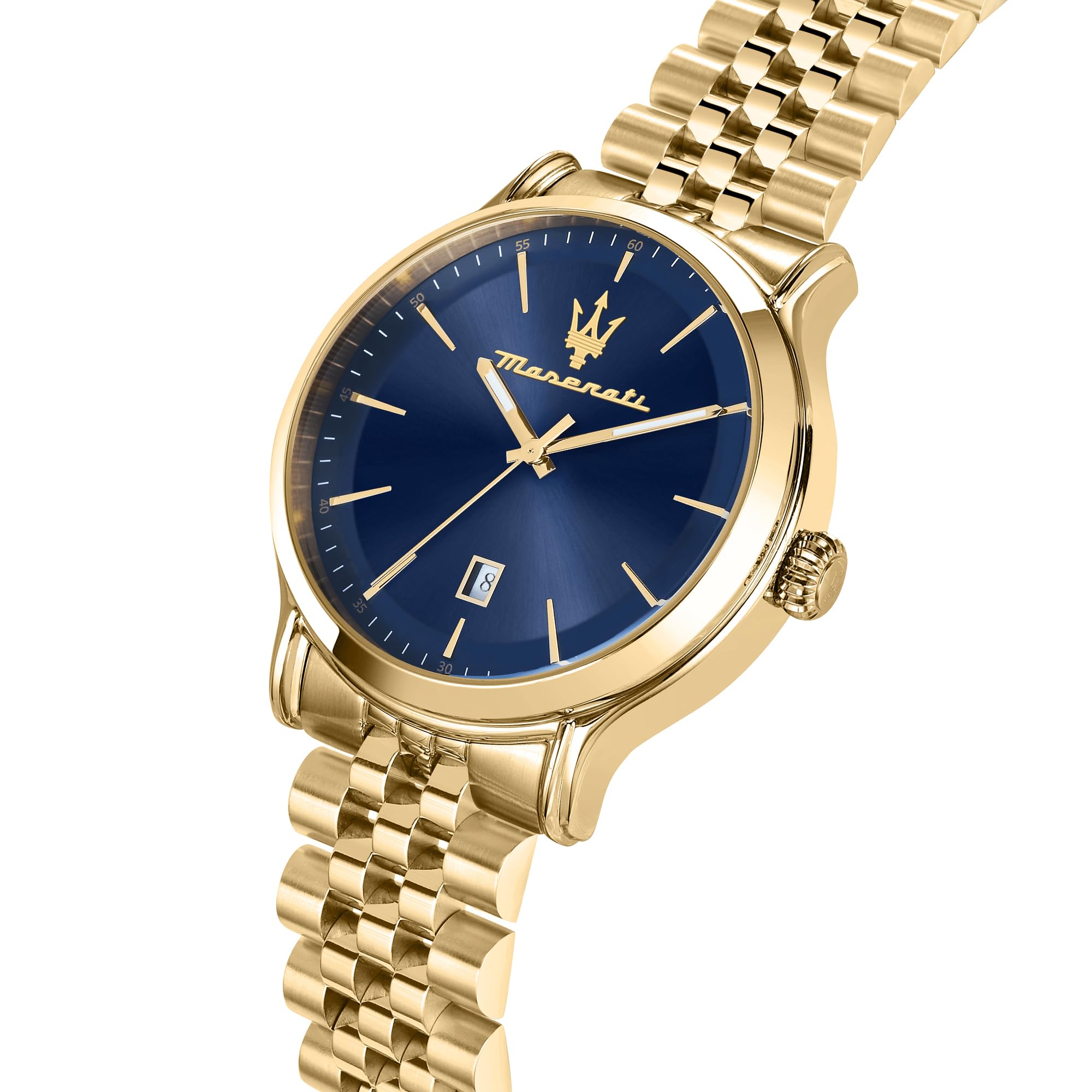 Maserati Orologio Uomo Epoca Limited Edition, Tempo e data, Analogico - R8853118023