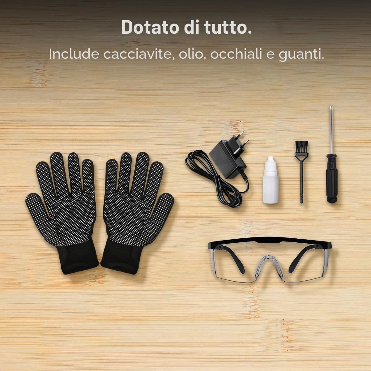 Cecotec Motosega Elettrica a Batteria 4" 21V MontanaForce 4000 Hand. 400W, Velocità 25000rpm, Ingrassatore a Bottone, Include 2 Batterie Nexus, Valigetta, Catena di Ricambio e Accessori