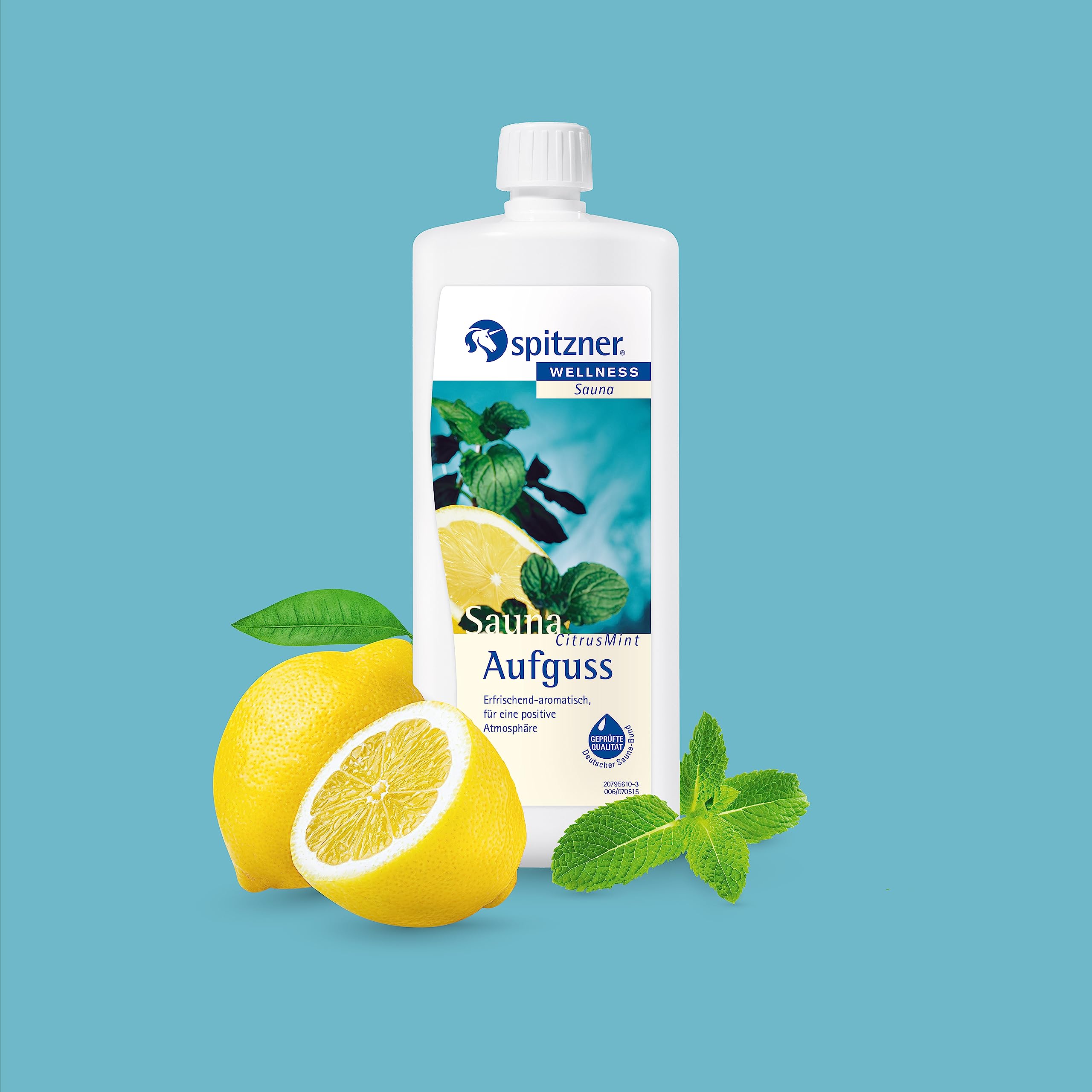 Spitzner Saunaaufguss - Citrus-Mint 1L