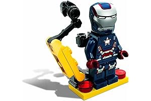 LEGO® Iron Patriot 30168 Polybag: An Exclusive Collectible for Marvel Enthusiasts