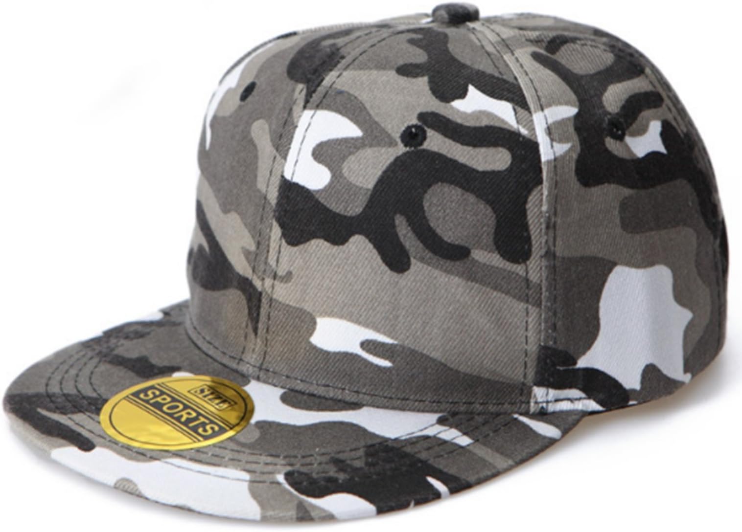The Express Hats Company Unisex Camouflage Hip Hop Snapback Baseball Cap in 2 Colours
