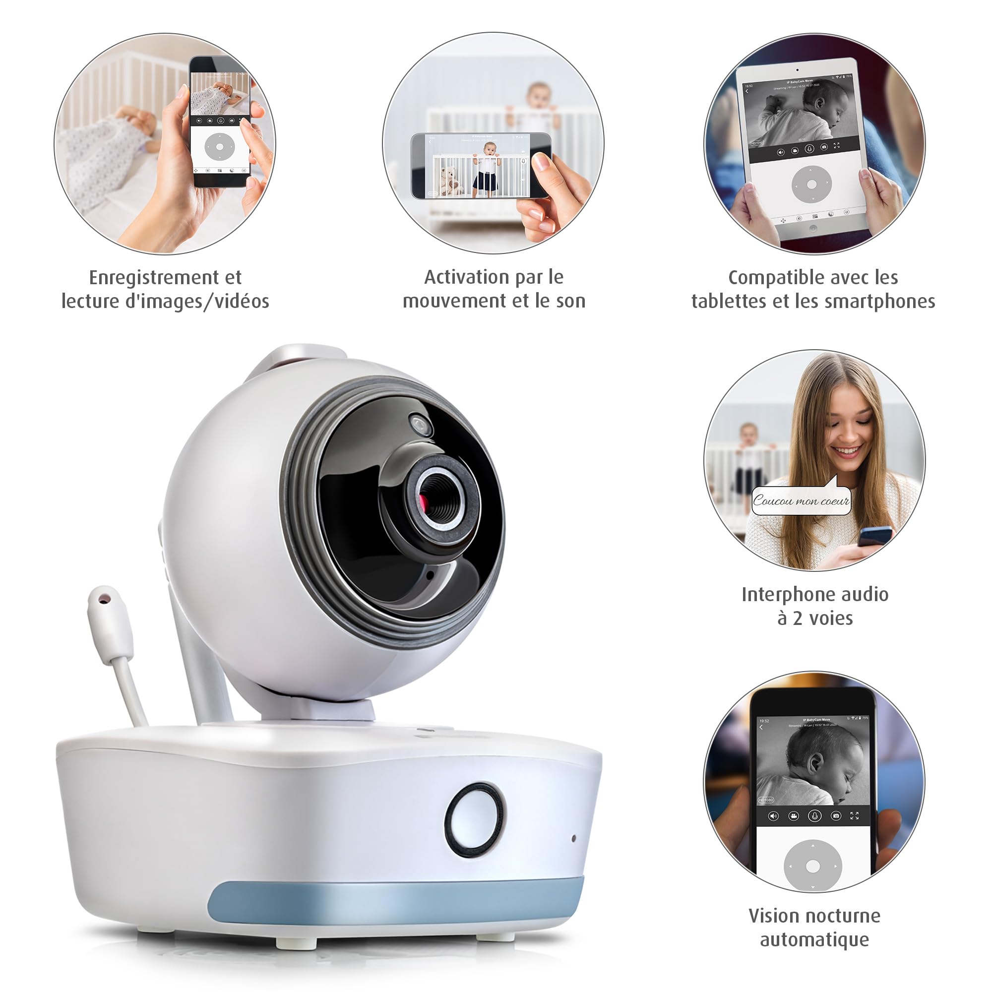 IP BabyCam Move