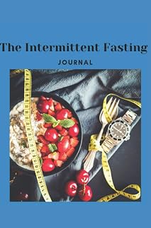 The Intermittent Fasting Journal: Perfect tracker for newbies and seasoned pros who love tracking their fasting and sleep hours. Very convenient log ... exercise type/duration hours.120 pages.Beauti
