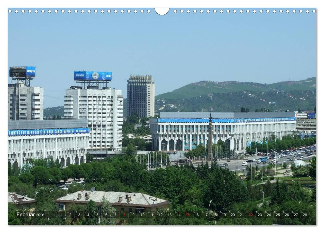 Kasachstan - Eine Bilder-Reise (Wandkalender 2026 DIN A3 quer), CALVENDO Monatskalender: Reisefotografien aus Kasachstan (CALVENDO Orte)