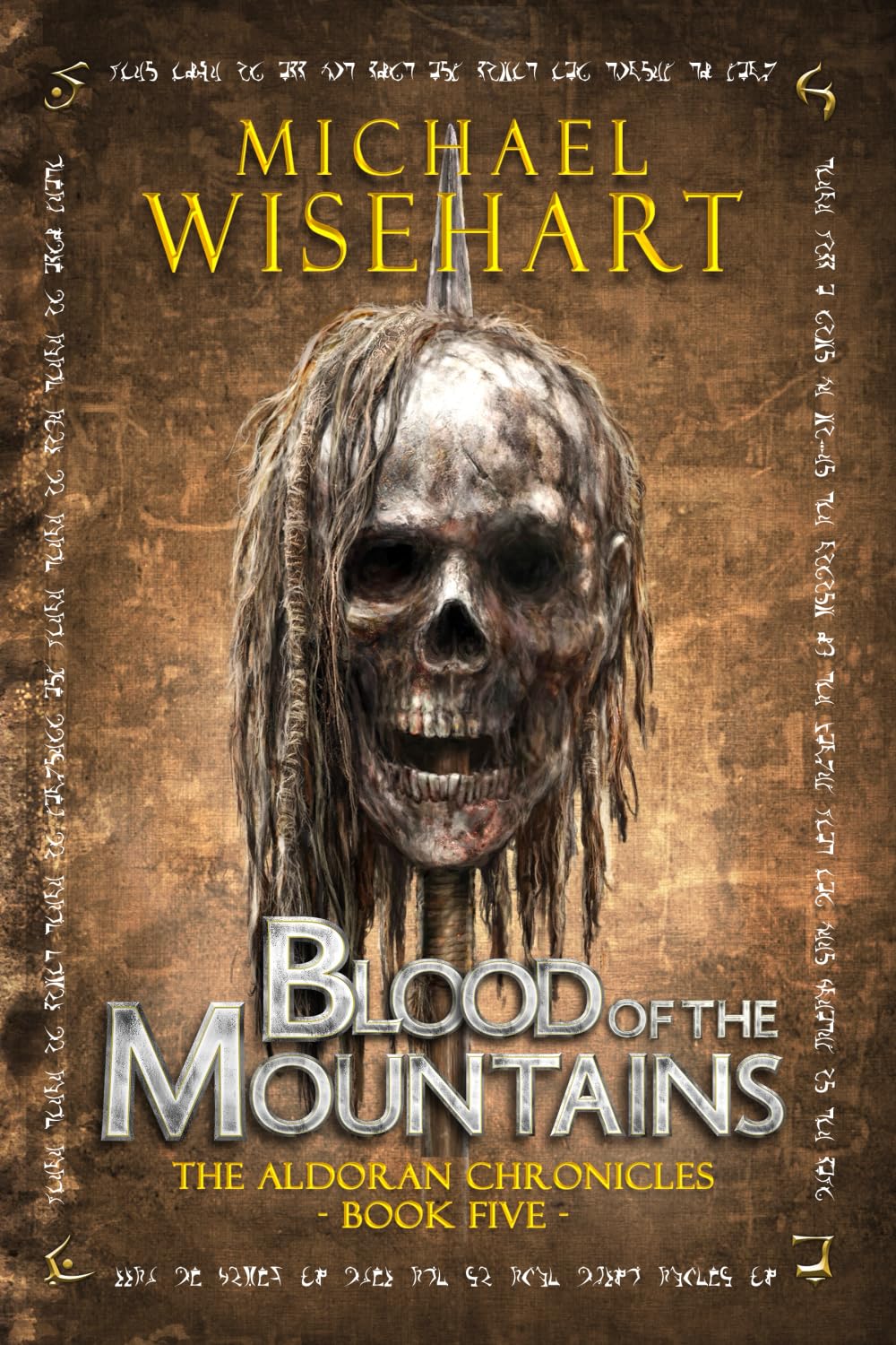 Blood of the Mountains: An Epic Fantasy Adventure (The Aldoran Chronicles)