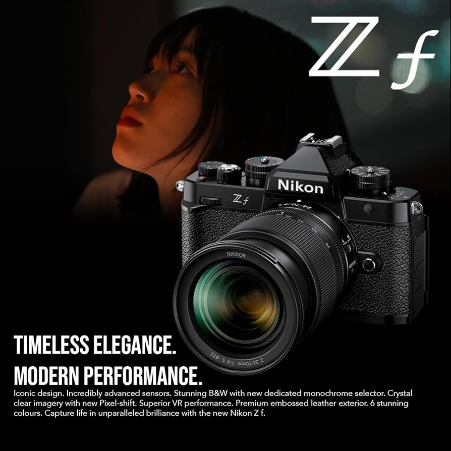 Amazon.com : Nikon Z F Mirrorless Camera with EXPEED 7 Image