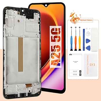 ペトコ　Samsung Galaxy A25 Amazon.com: ZTOOYO for Samsung Galaxy A25 5G Screen