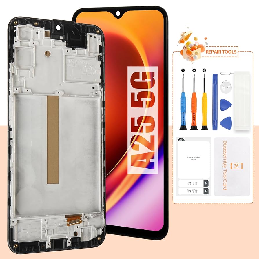 Samsung-GalaxyＡ25 Samsung Galaxy A25 5G (Blue Black, 6GB, 128GB Storage) | 50