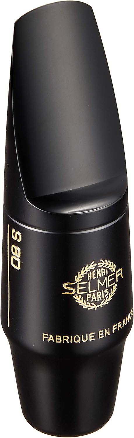 Bec Saxophone Alto Selmer s80 hard rubber e