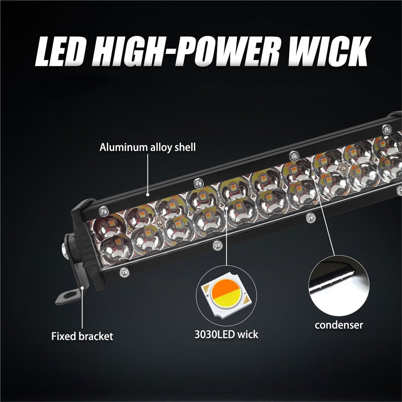 LED Fendinebbia Per Suzuki Per RM85 Per RMZ250 Faro Moto