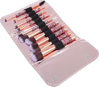1 juego de brochas de maquillaje con diamante...
