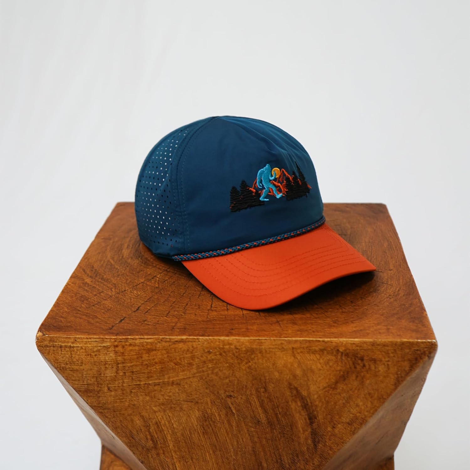 Sprints Semi-Structured EZ Rope Snapback | Lightweight, Quick Dry, Sport Hat, One Size, Unisex - Image 6