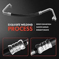 Vista 5 de A-Premium Conjunto de manguera de línea de descarga de A/C compatible con Nissan Rogue, 2015 2016 2017 2018 2019, 2.5L, construido en Corea