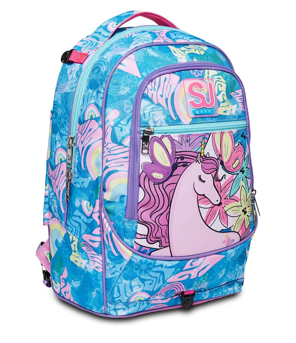 SJ GANG STYLE JAM GANG Jack 3WD Trolley, Bambine e ragazze, Ibis Rose, Taglia unica
