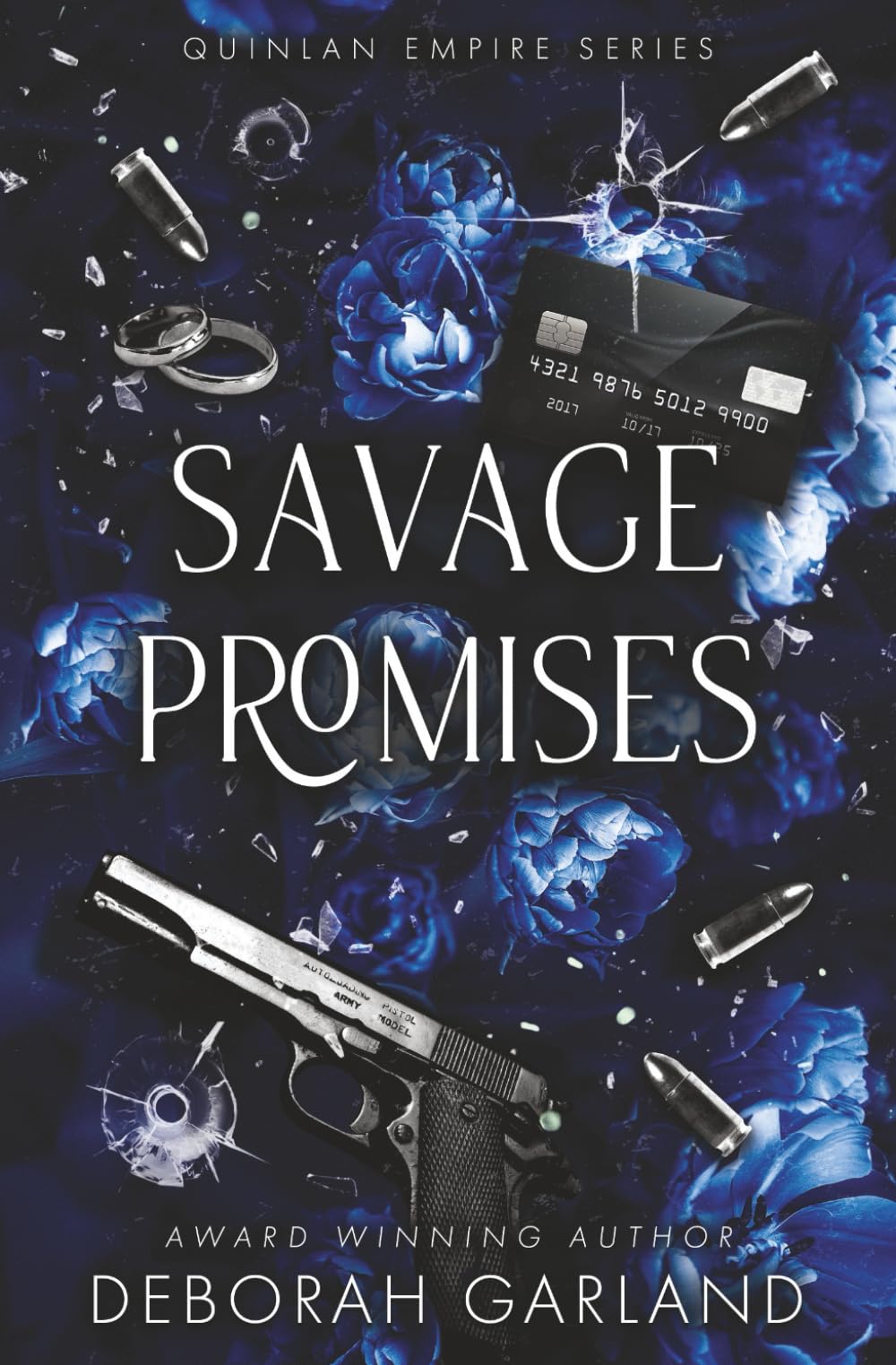 Savage Promises: An Irish Mafia Age Gap Forced Marriage Romance (Quinlan Empire)