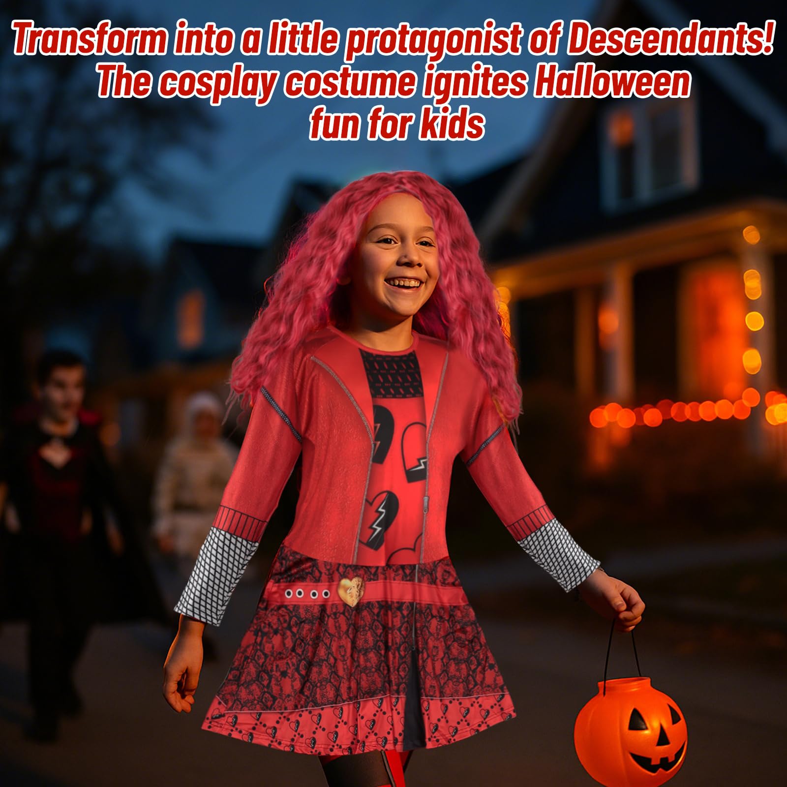Descendants Costume for girls - Image 4