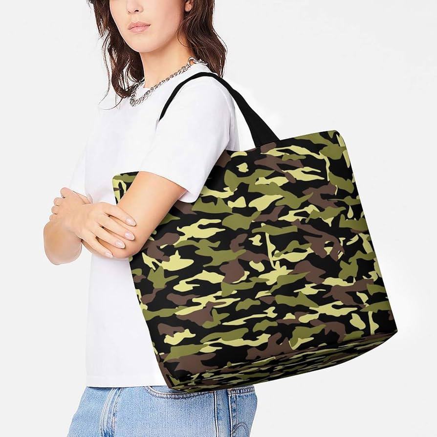 BACKLASH 迷彩柄トート BARCLAY × GENTIL BANDIT（バークレー×ジャンティバンティ