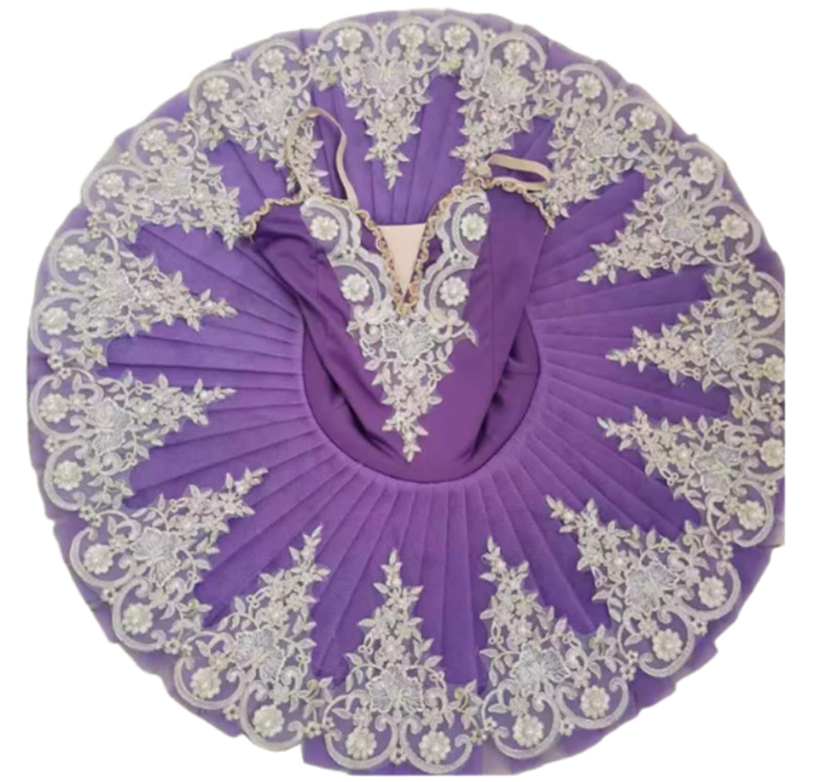 OTMYIGO Vestido tutú Ballet para niñas Disfraz para espectáculo El Lago los cisnes