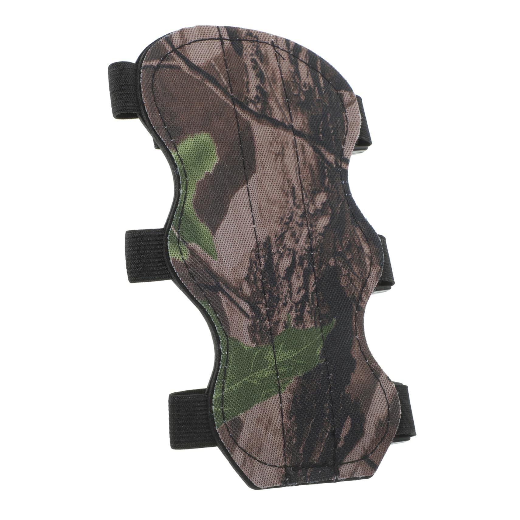 Balacoo Thumb Protector Camouflage Canvas Armband 3-Strap Arm Guard for Arrow Protection Universal Fit Shooting Armguard