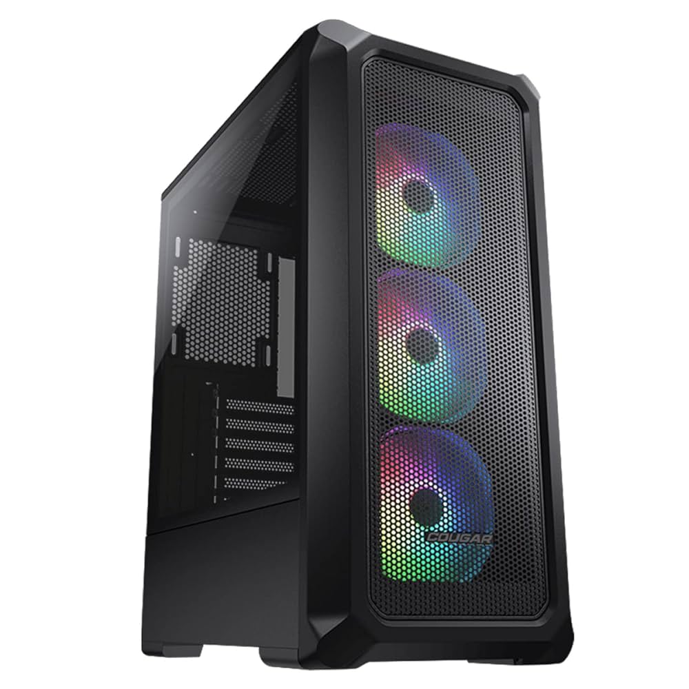 Amazon | Cougar Archon 2メッシュ RGB ブラック エレガント