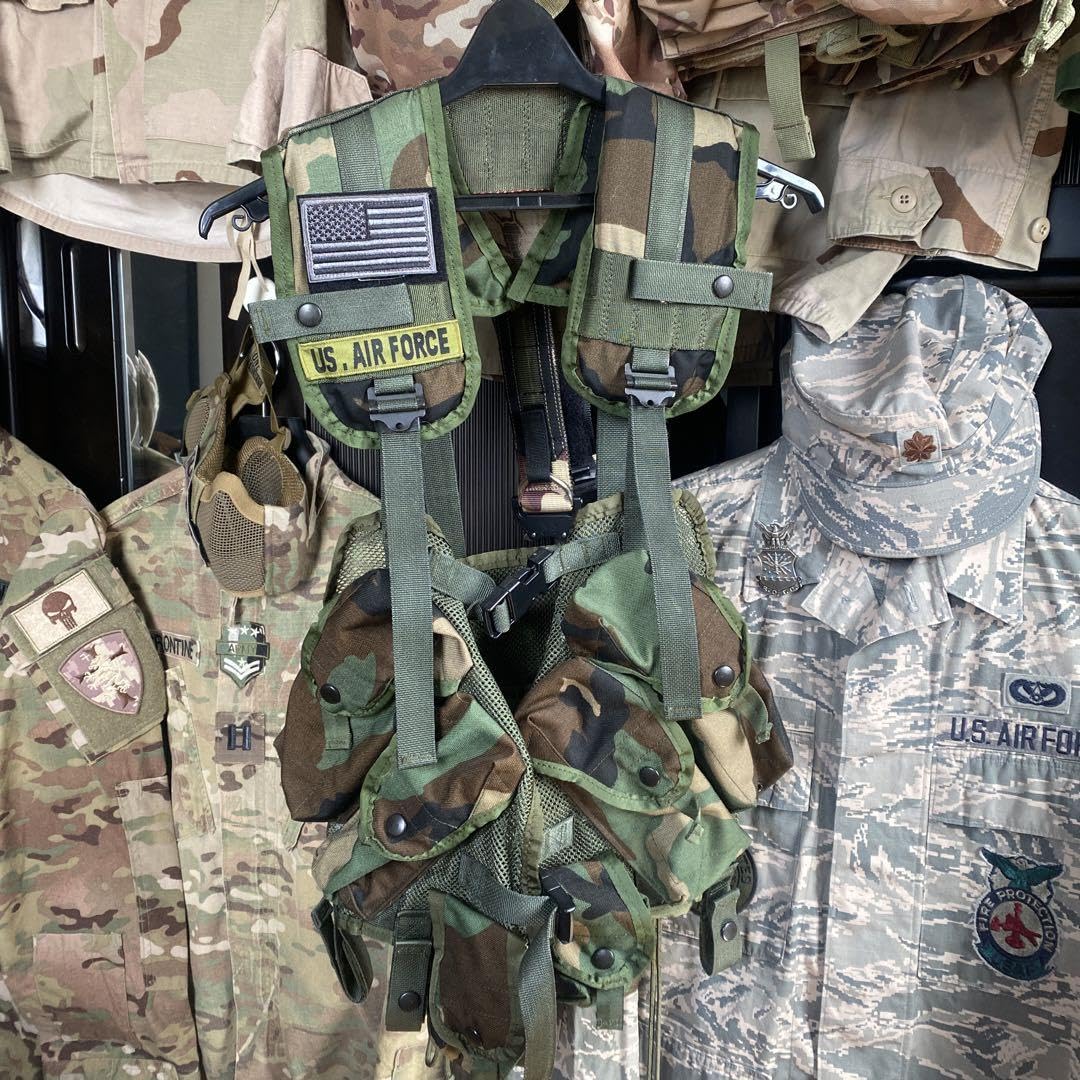 兵隊ベスト　10枚分 Amazon.co.jp: 本物米軍パラシュート部隊セイフティーベスト : 産業