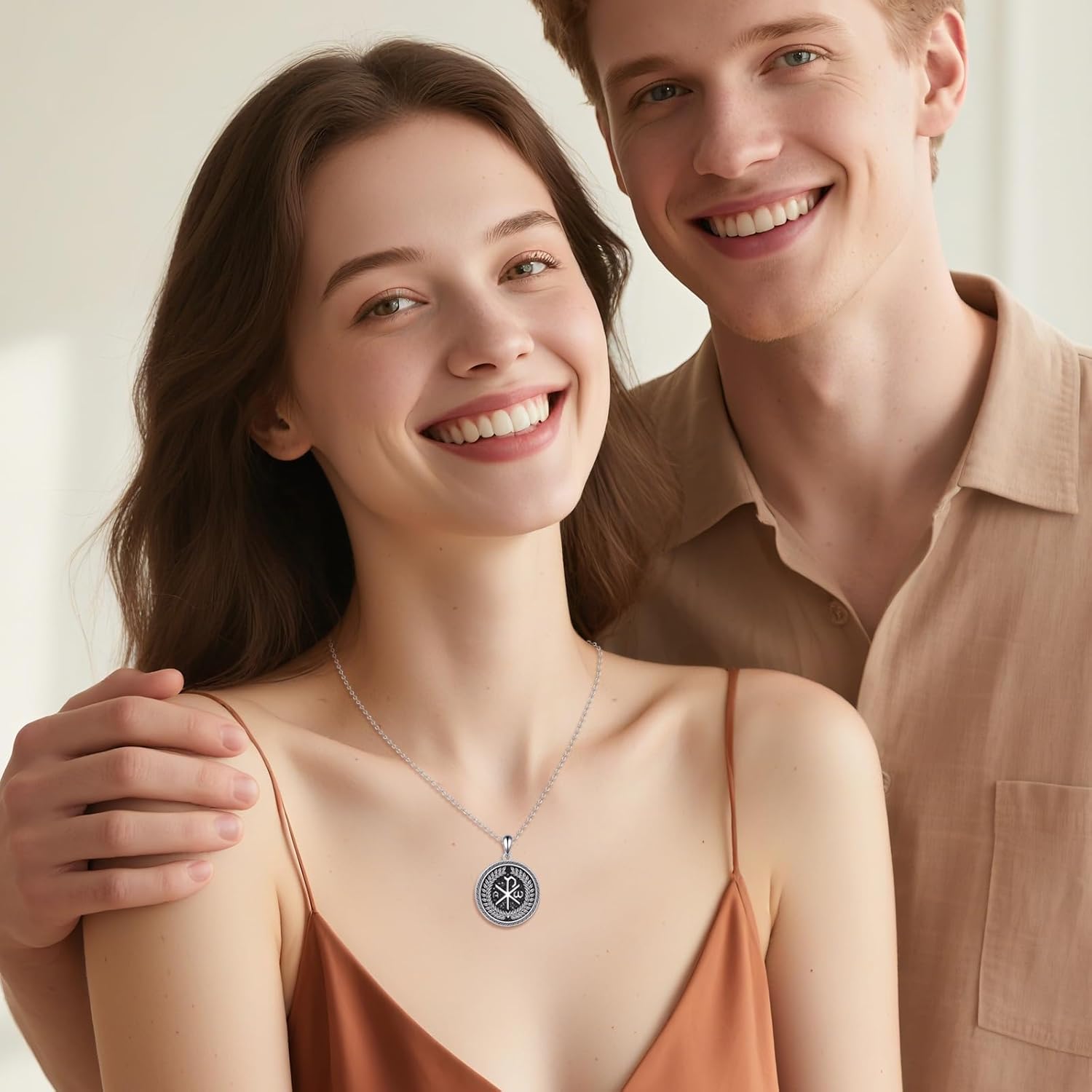 Cross Necklace 925 Sterling Silver Crucifix Pendant Christian Jewelry Gifts for Women Men - Image 4