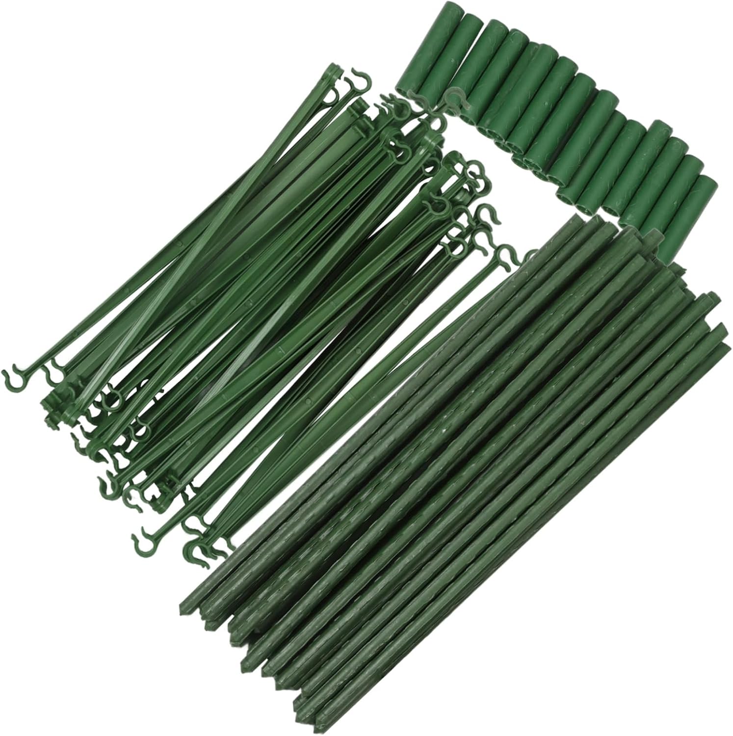 BESPORTBLE 3sets Garden Trellis for Climbing Plants Metal Plant Support Rack Easy Installation for Vegetable and Flower Support for Outdoor Use