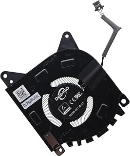Deal4GO Ventilador de refrigeración de procesador de CPU pequeño secundario derecho 7M2CV 07M2CV reemplazo para Dell Alienware X15 R1, X15 R2 2021