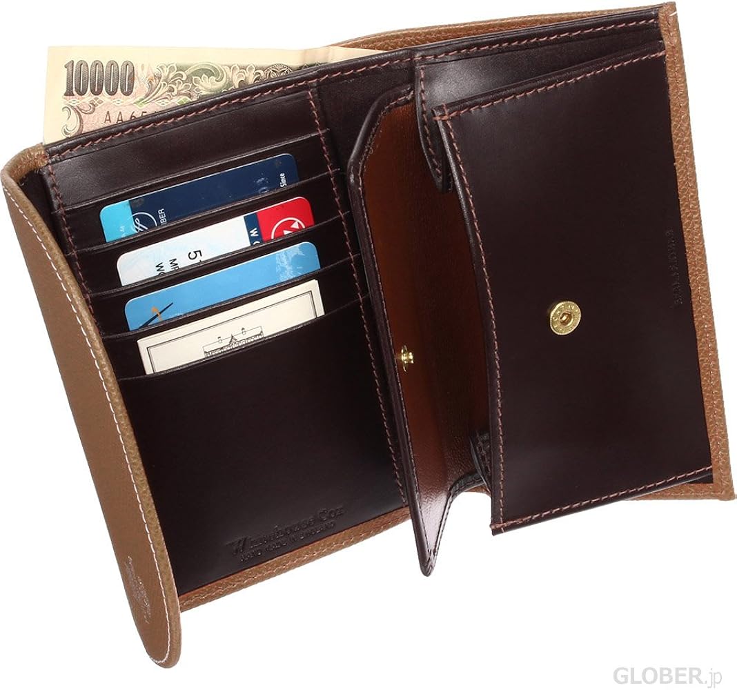 Whitehousecox 3つ折り財布　ハバナ　ブラウン Amazon | ホワイトハウスコックス(Whitehouse Cox) LondonCalf S7660