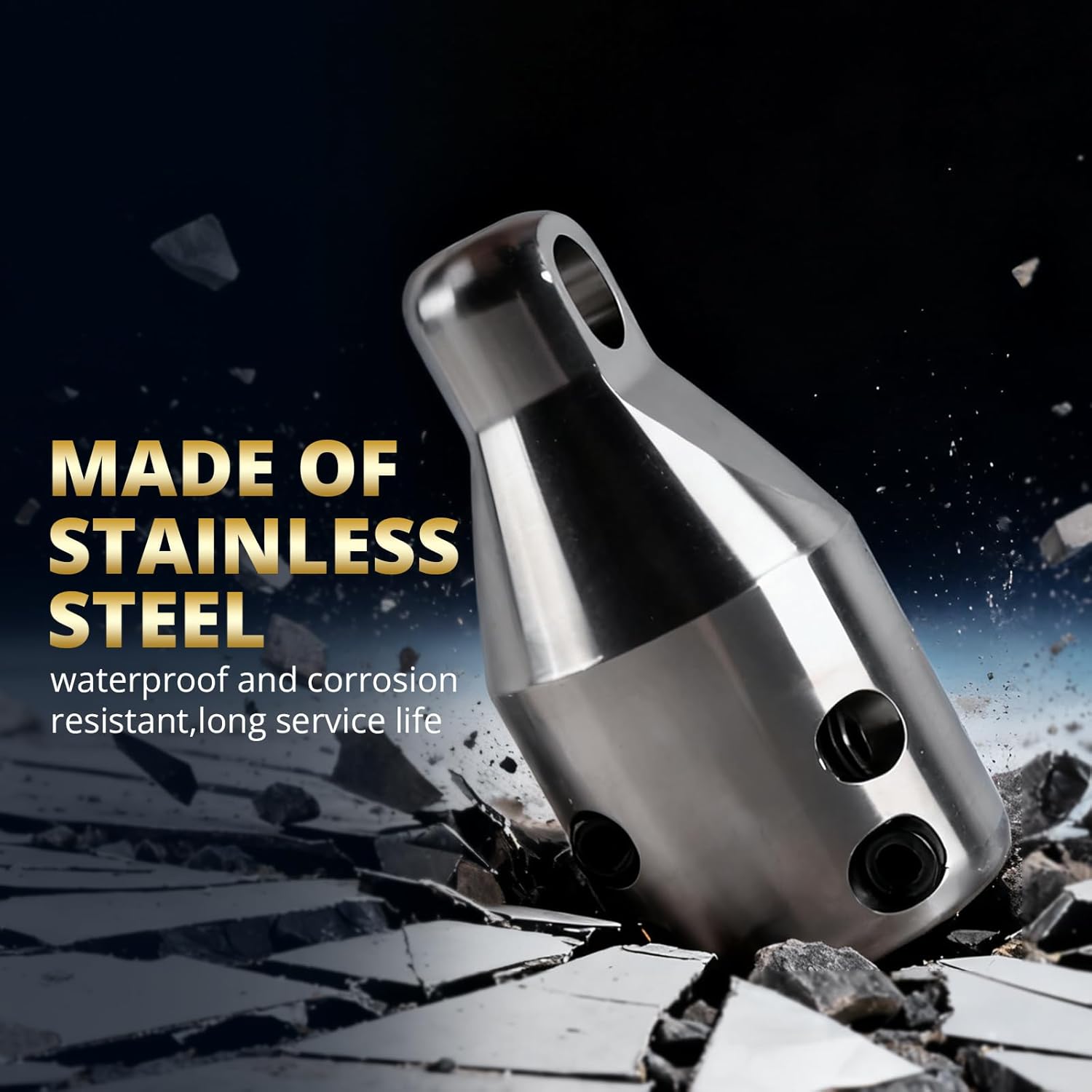 Penguin Puller Sr. (69700) Wire Pulling Attachment, Wire Pulling Head for 3/0 to 350 MCM Copper & Aluminum Wires