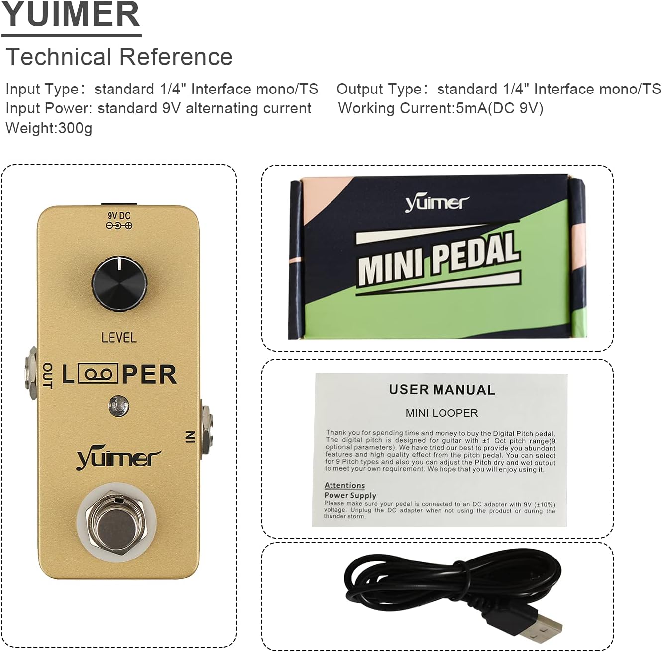Technical Reference and Packaging