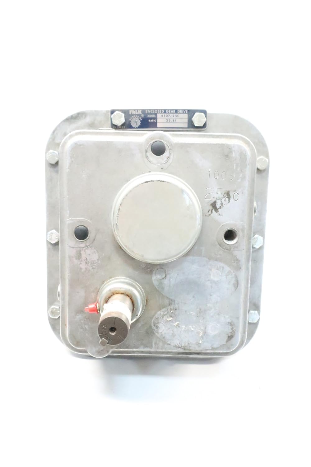 Falk 4107J25C QUADRIVE Shaft Mount Gear Reducer 25.811 D626856 Amazon