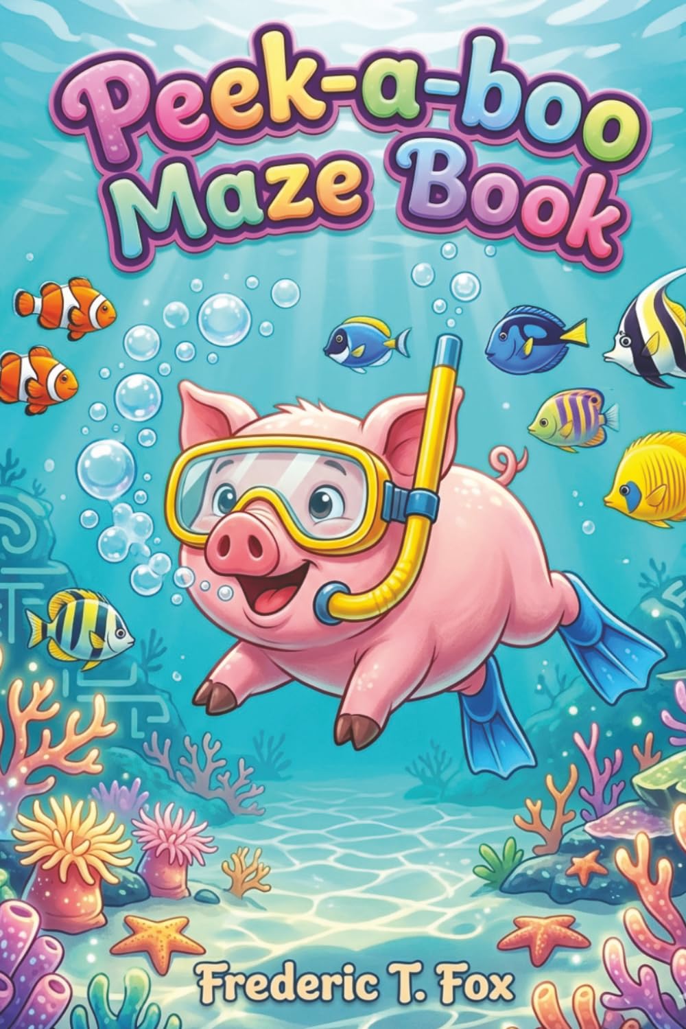 Peek-a-Book Puzzle Book Volume Five