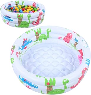 Swimming Baby Pool, Annular Kiddie Pool Easy To Store for Kids for Swimming