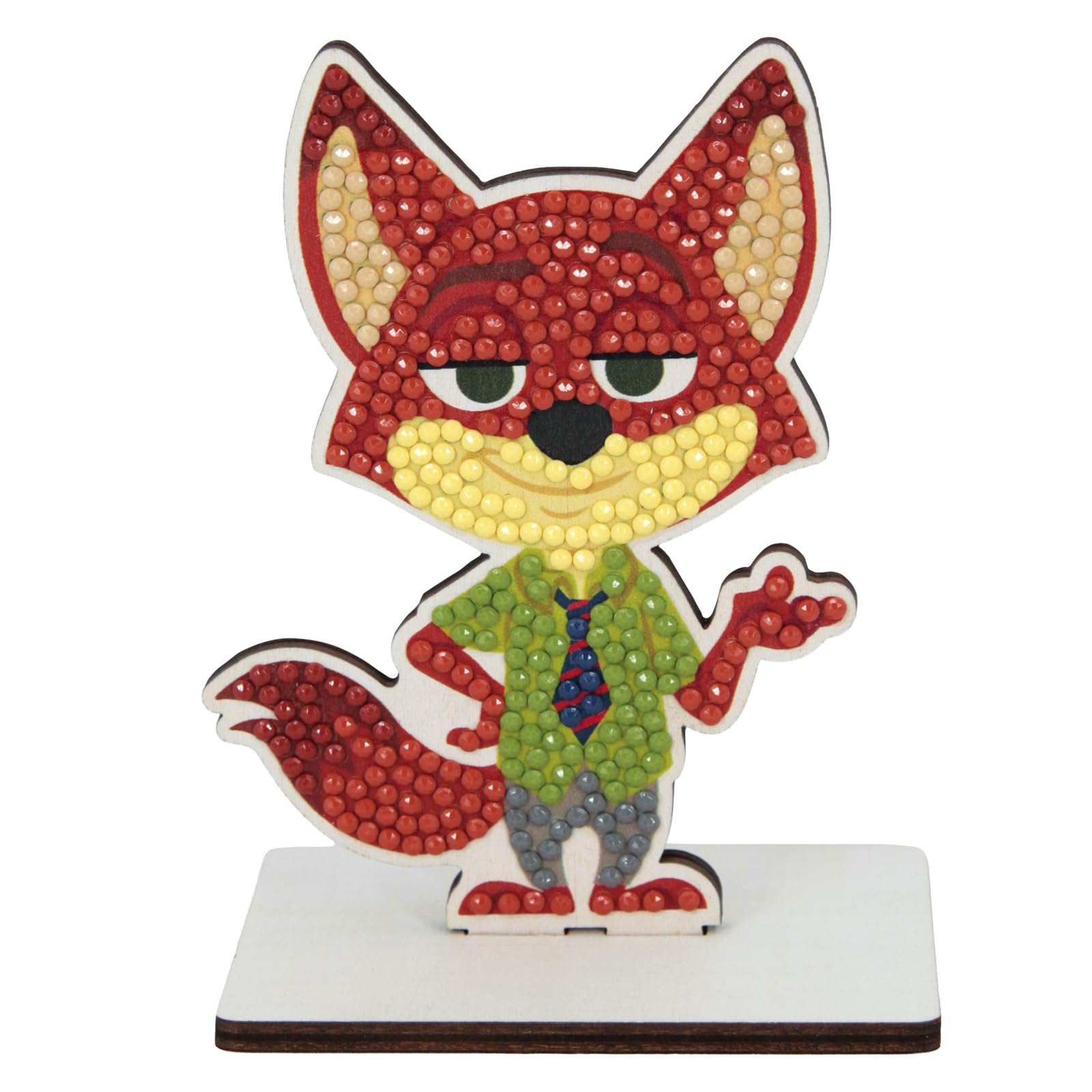 CRYSTAL ART Nick Wilde Buddies Kit Disney Zootopia Series 6 Craft Buddy