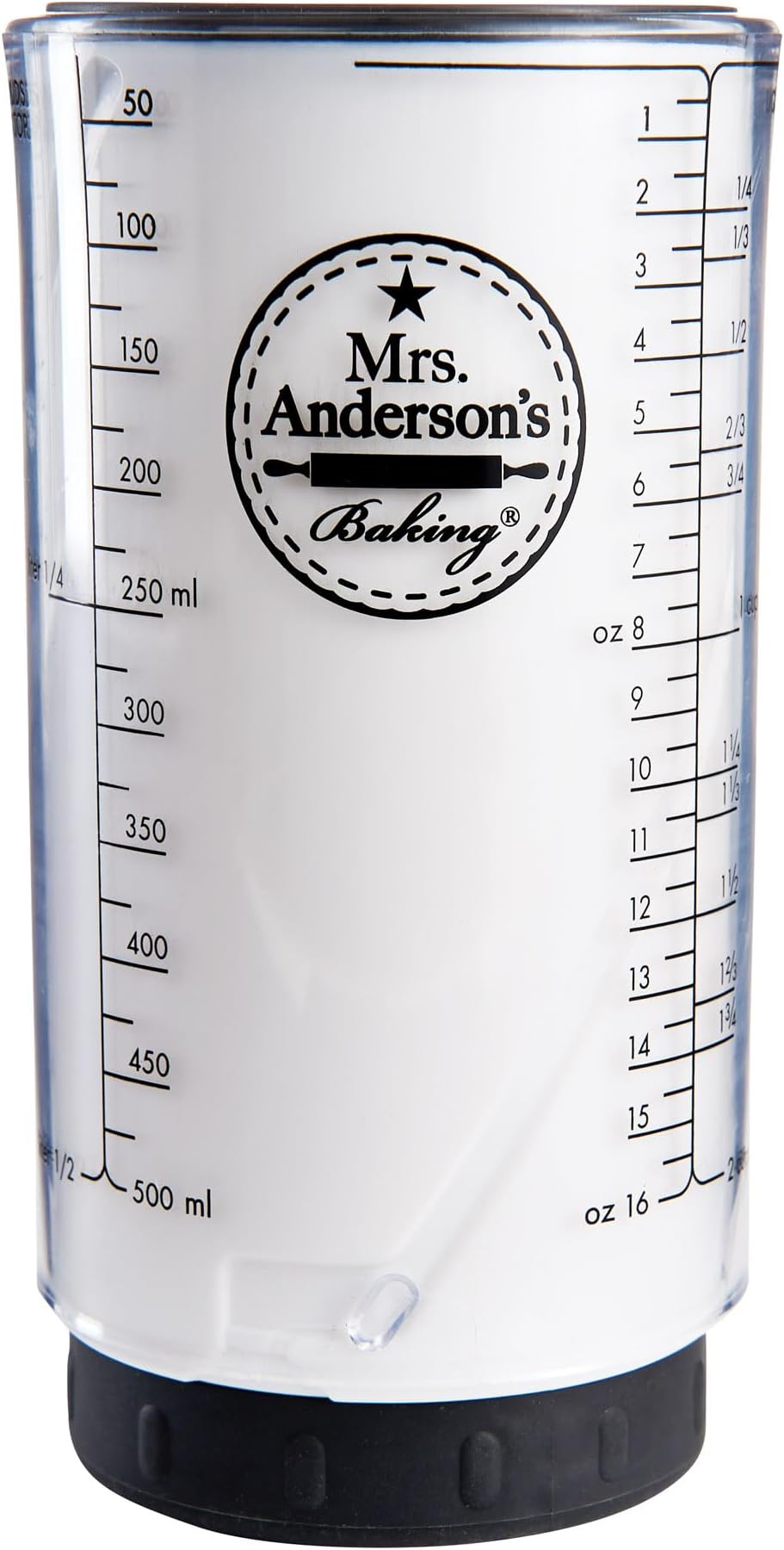 Adjustable Liquid Dry Measuring Cup, 16.5-Ounce Capacity