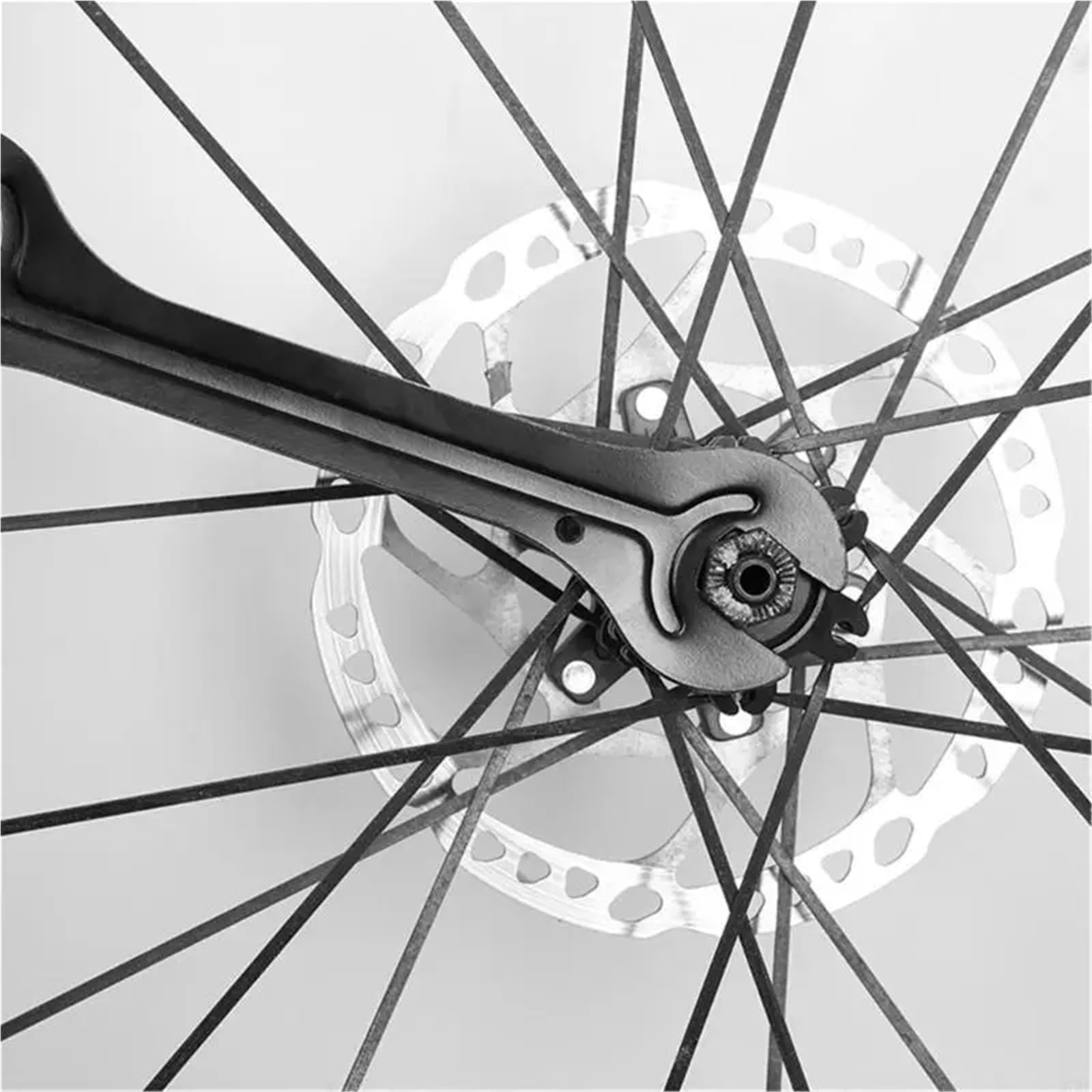 Multifunktionspedalschlüssel zum Entfernen von Pedalen und Naben, 10 Stück