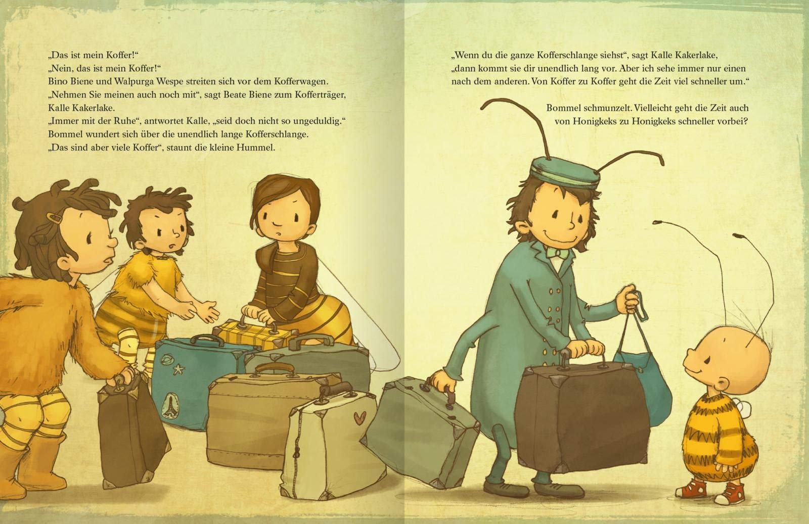 Die kleine Hummel Bommel und die Zeit: Mit der Botschaft "Zeit ist jetzt!", für Kinder ab 3 Jahren