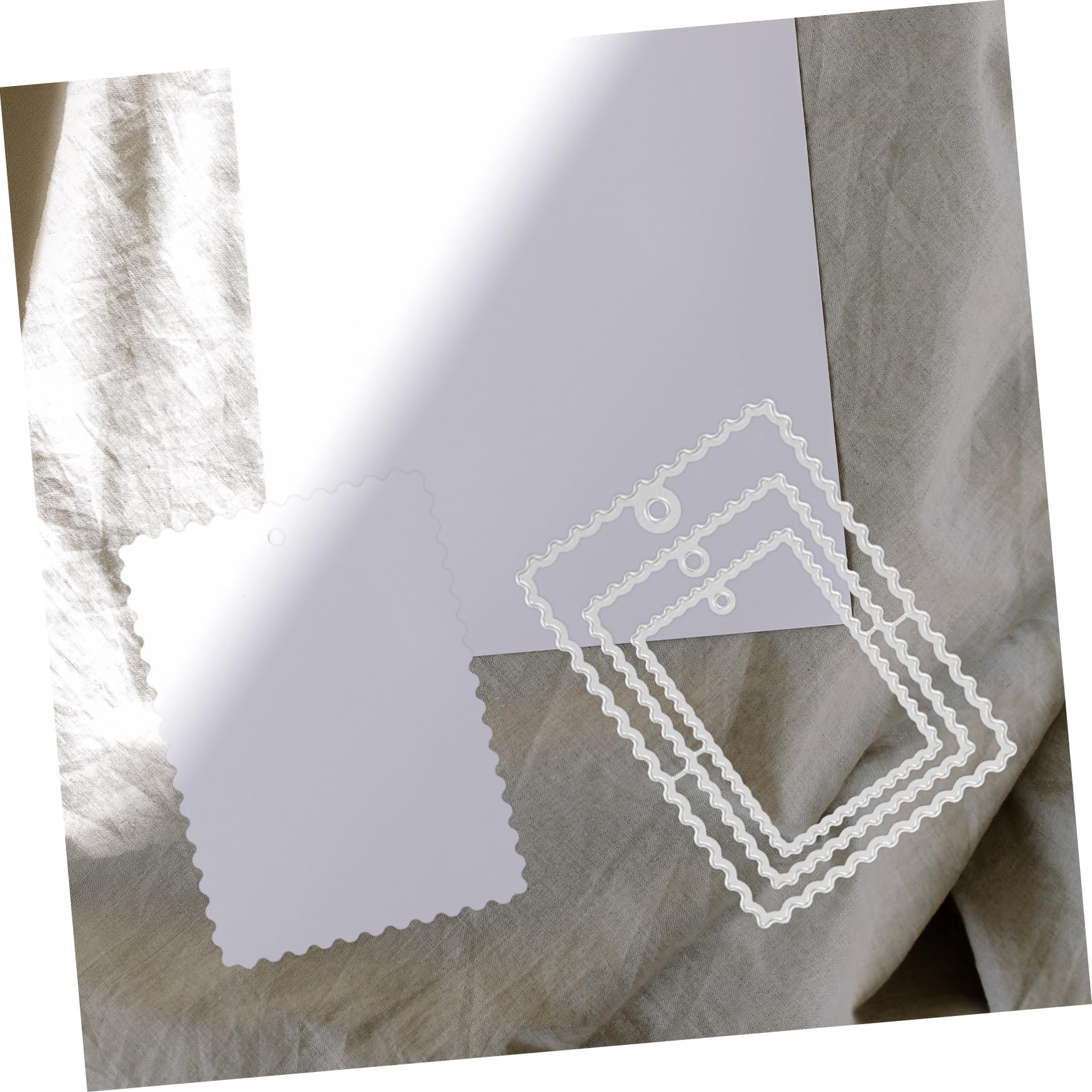 Stempel & Stanzformen Set Tiere - Silikon Stempel + Metall Schablonen Für Kartenbasteln