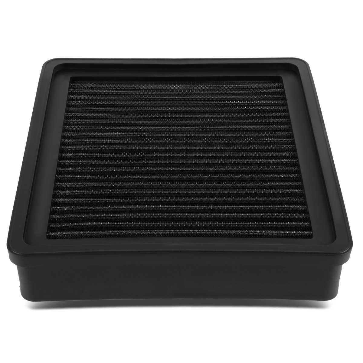 DNA MOTORINGAFPN-064-BK Washable Drop In Panel Air Filter Enhance Engine Performance [Compatible with 93-97 Colt 1.5L / 93-96 Mirage 1.5L 1.8L / 93-96 Summit 1.5L 1.8L / 93-94 Colt 1.5L 1.8L]