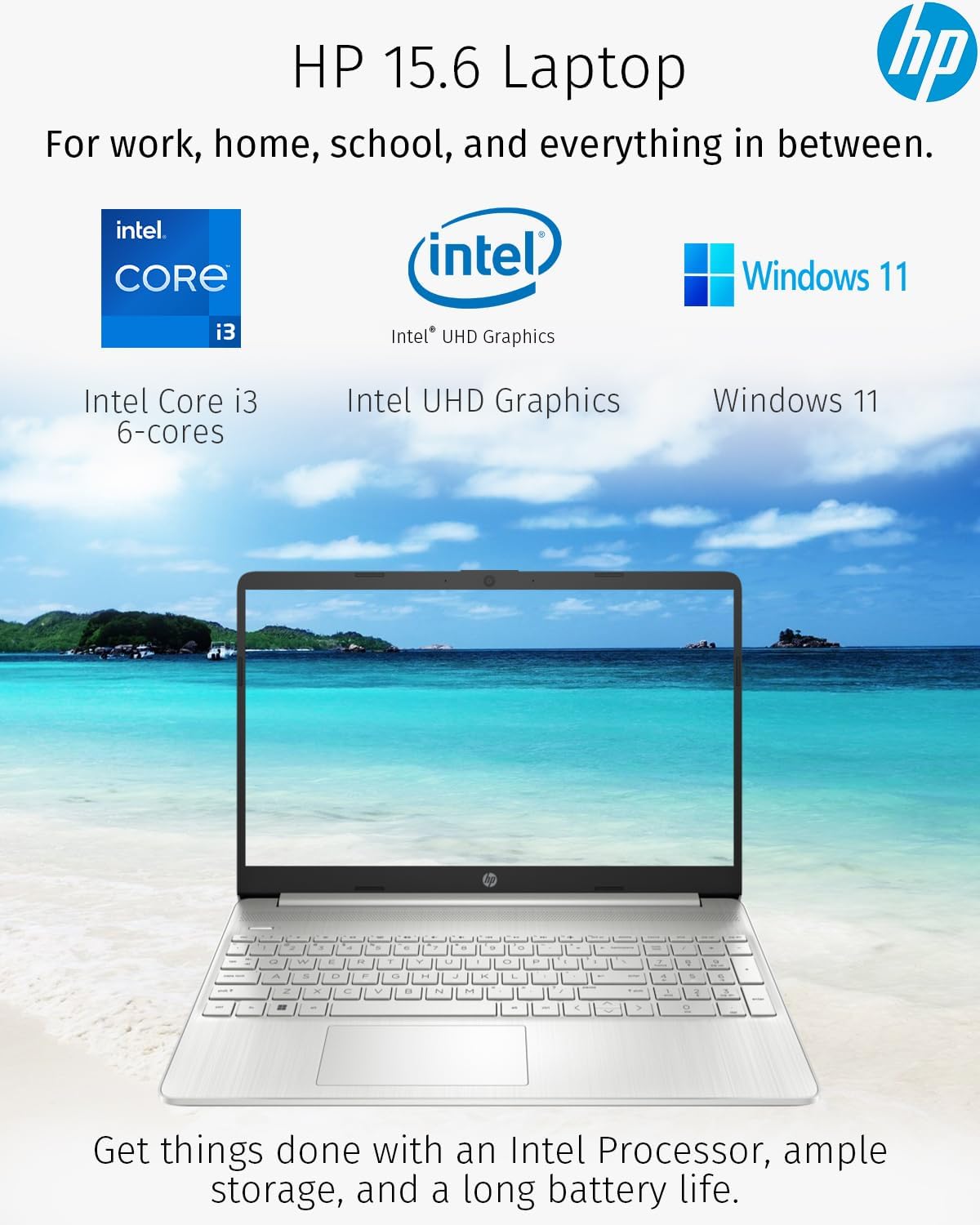 HP Laptop Touchscreen Computer 15”, 15.6 Laptop Touch Screen, College Students Business Notebook PC, Intel Core i3(6 cores), 32GB RAM 1TB SSD, Windows 11 Pro, Lifetime Office,10-Key Number Pad,HDMI HP Laptop Touchscreen Computer 15”, 15.6 Laptop Touch Screen, College Students Business Notebook PC, Intel Core i3(6 cores), 32GB RAM 1TB SSD, Windows 11 Pro, Lifetime Office,10-Key Number Pad,HDMI
