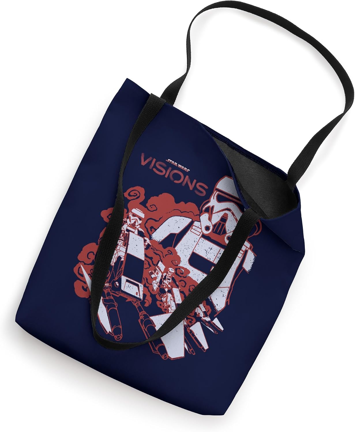 Star Wars Visions Group Shot Speeder Bikes Line Up Tote Bag