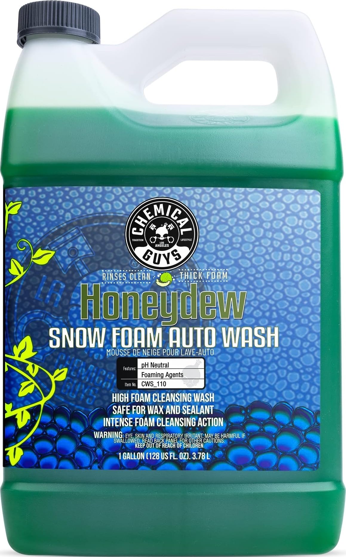 Chemical Guys, Honeydew Snow Foam Car Wash Soap