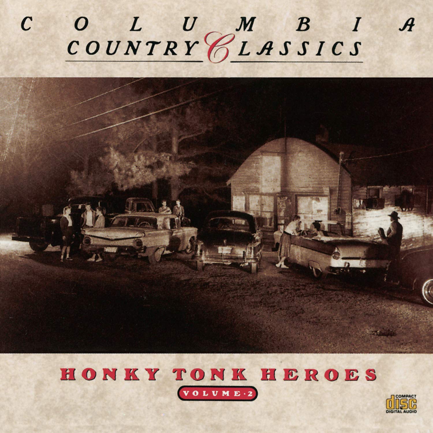 Country Classics 2: Honky Tonk [Audio CD]