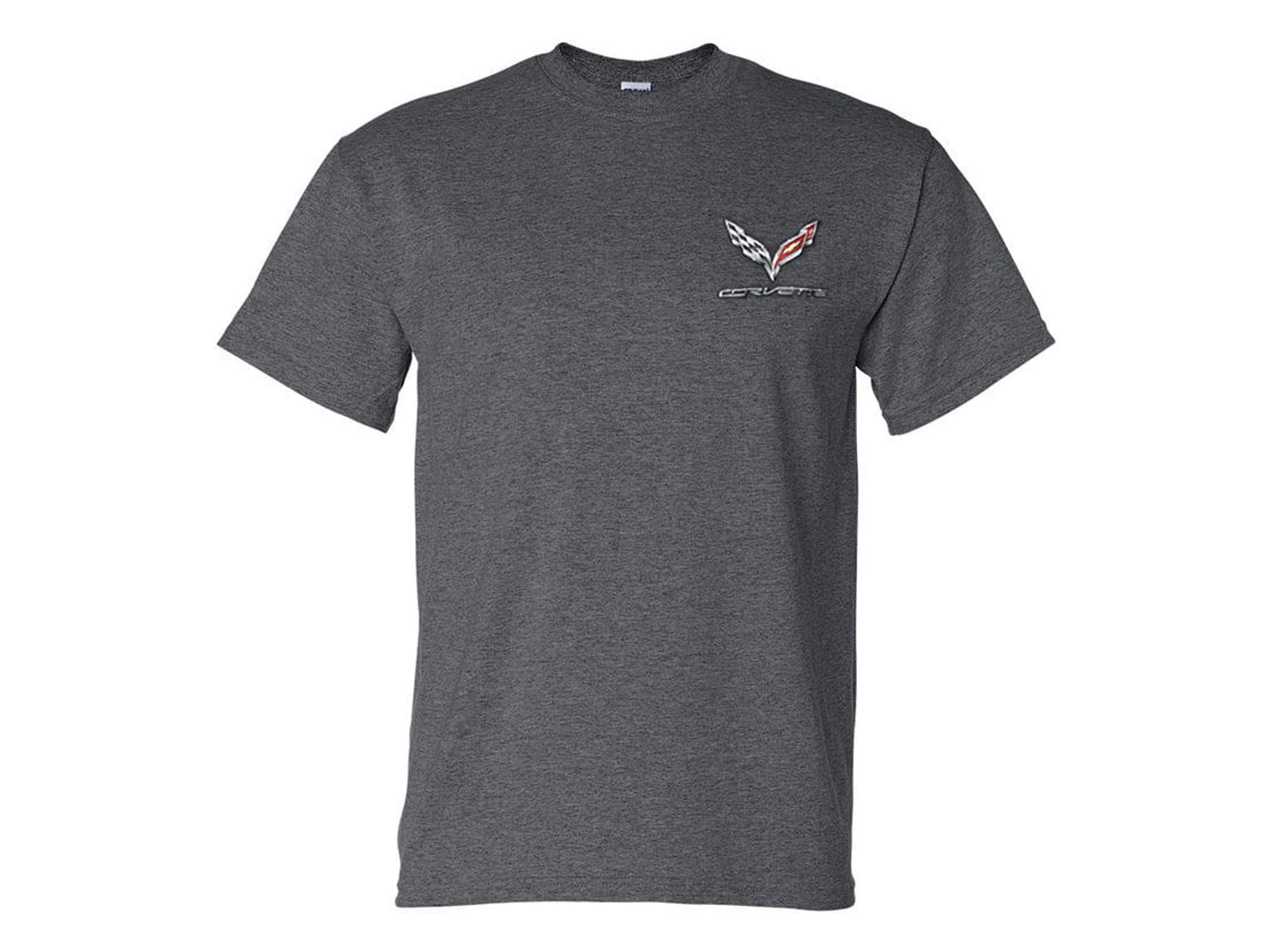 2014 Corvette C7 Corvette Flag T-Shirt X-Large