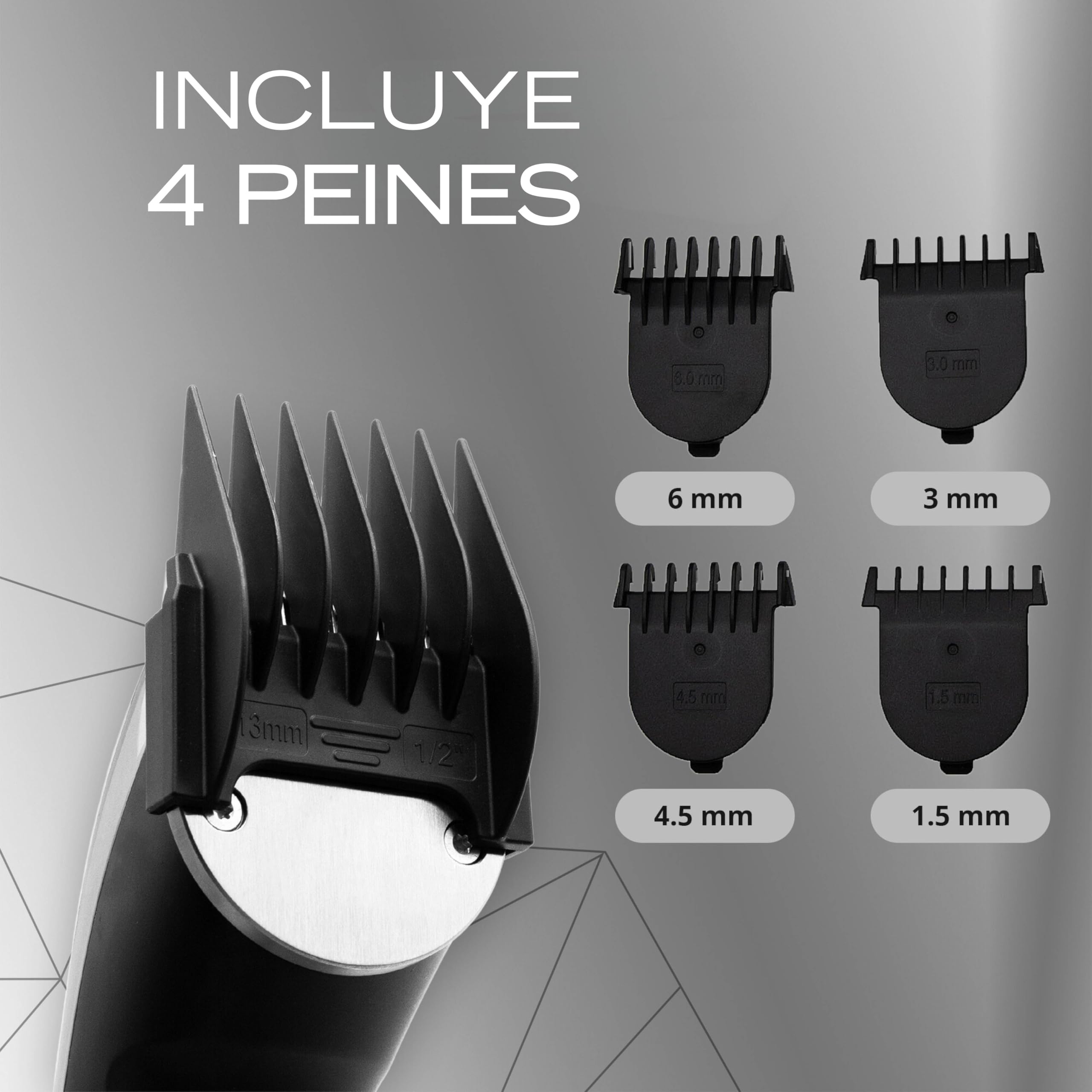 Corioliss Trimmer 265 Cortapelos Recortadora Perfilador Barba